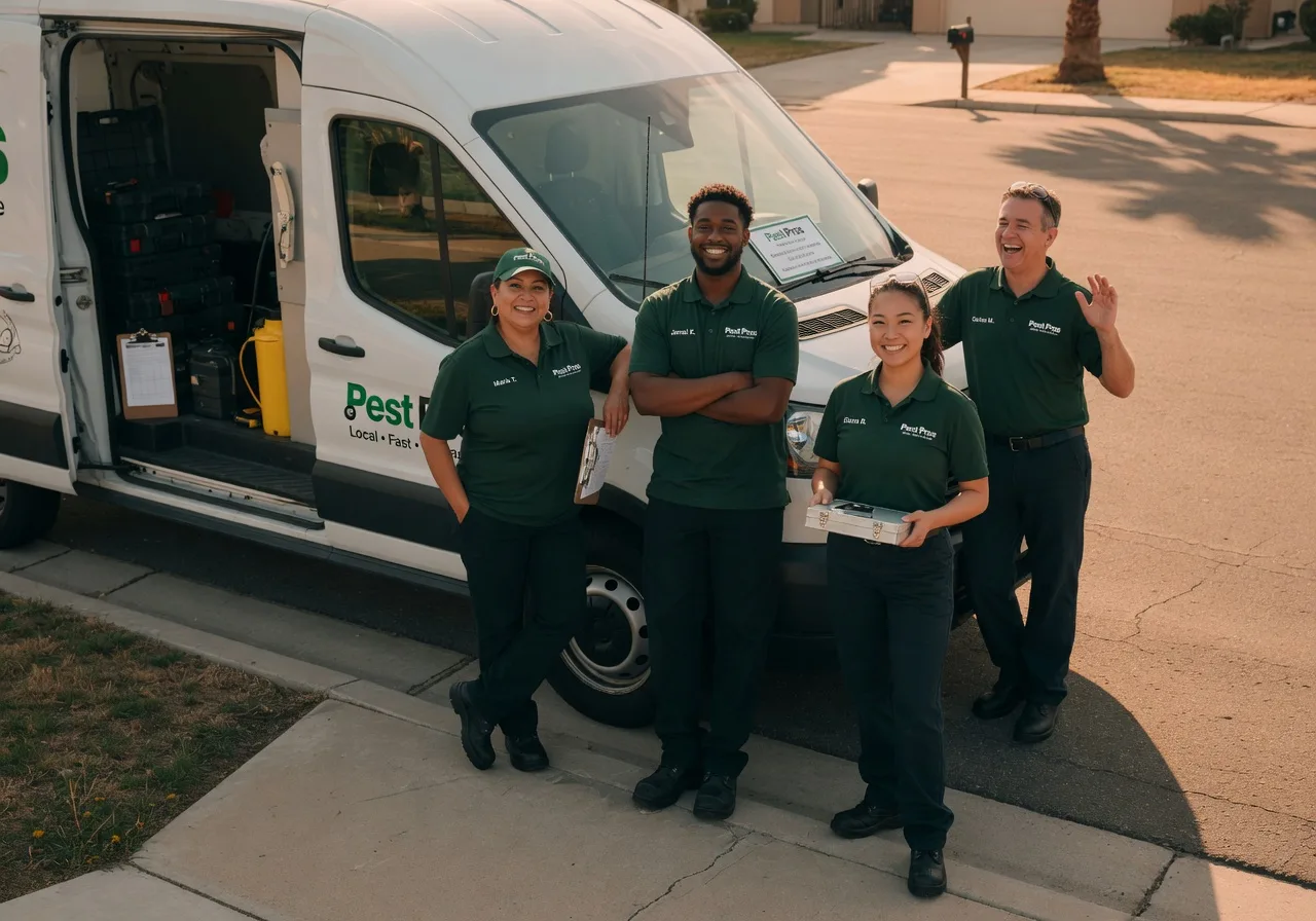 Pest Control company in Cleveland, NM